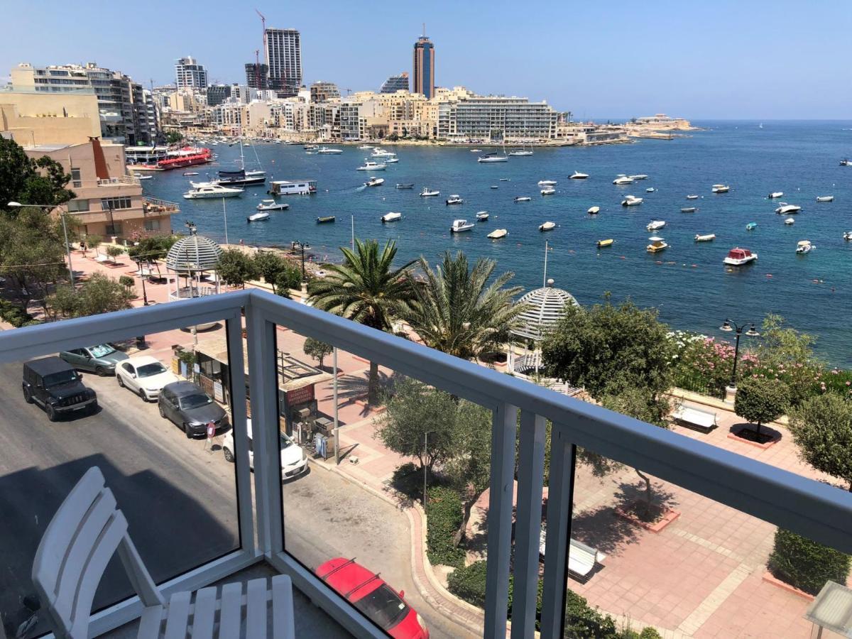 Beautiful Sliema Seaview Apt Экстерьер фото